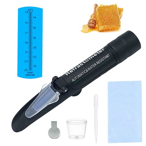 atc refractometer for honey|honey bee refractometer.